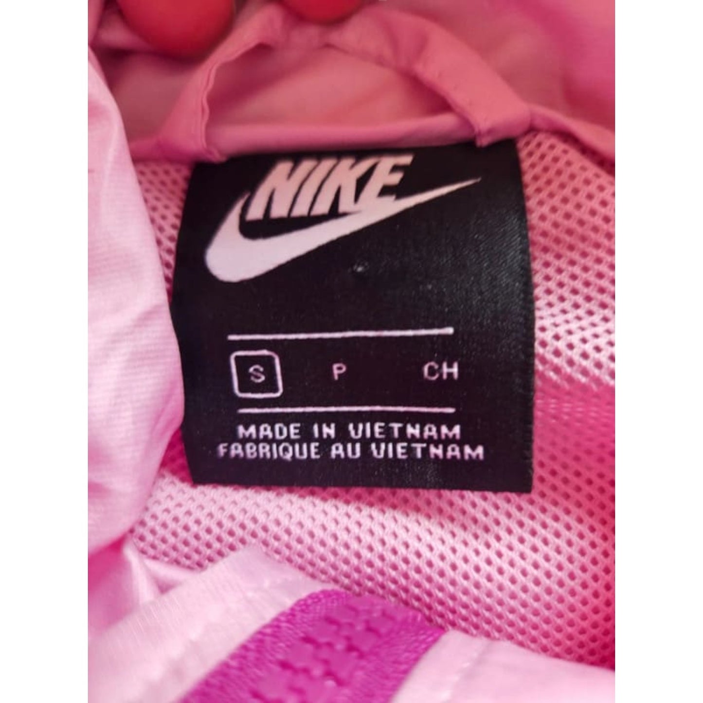 Nike Windbreaker Rosa Pink S