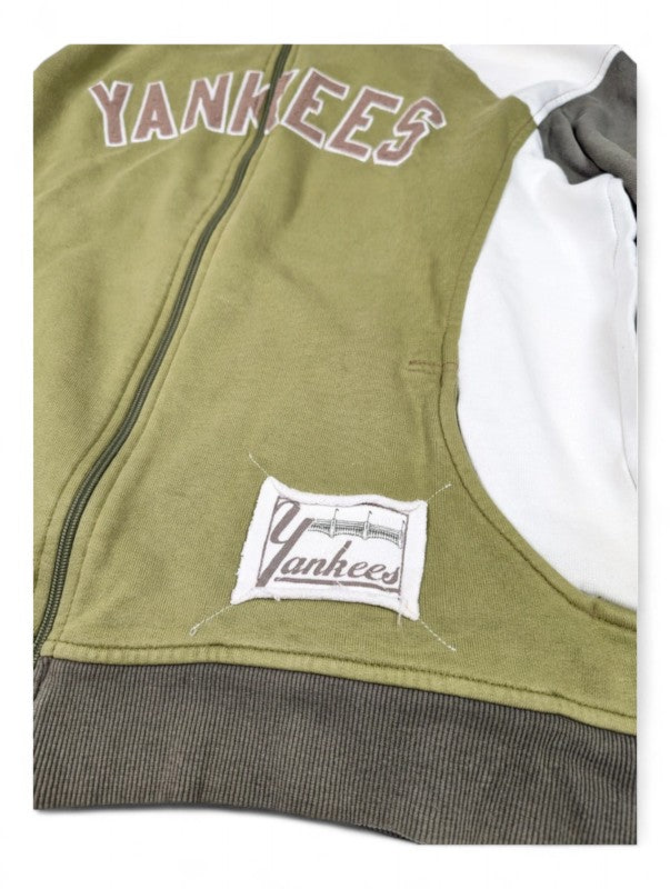 Yankees Baseball Majestic Athletic Zipper M