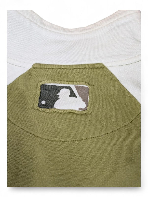 Yankees Baseball Majestic Athletic Zipper M