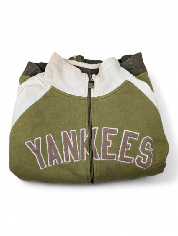 Yankees Baseball Majestic Athletic Zipper M