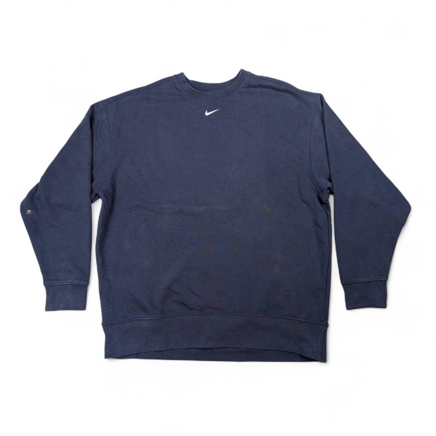 Nike Vintage Sweatshirts mit Glitzer Logo S