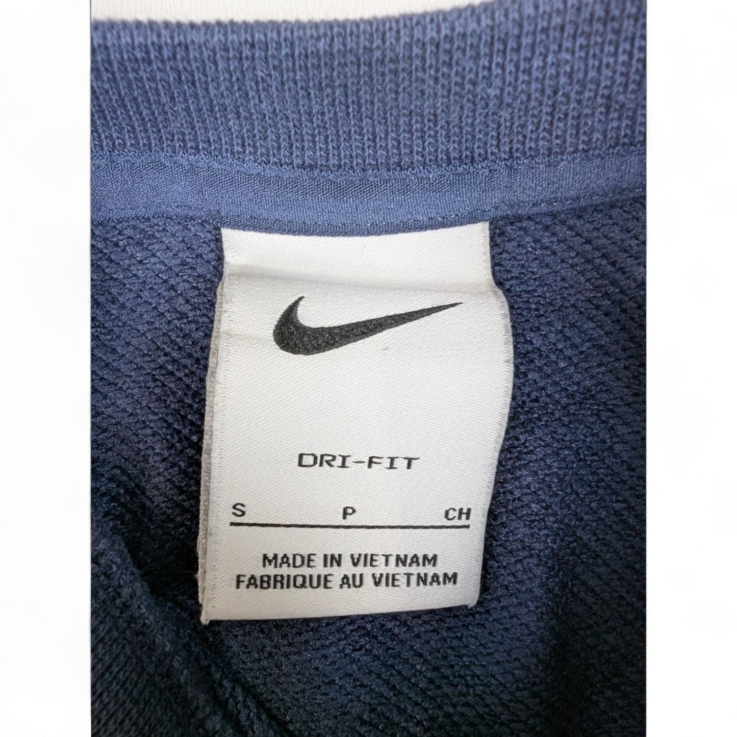 Nike Vintage Sweatshirts mit Glitzer Logo S