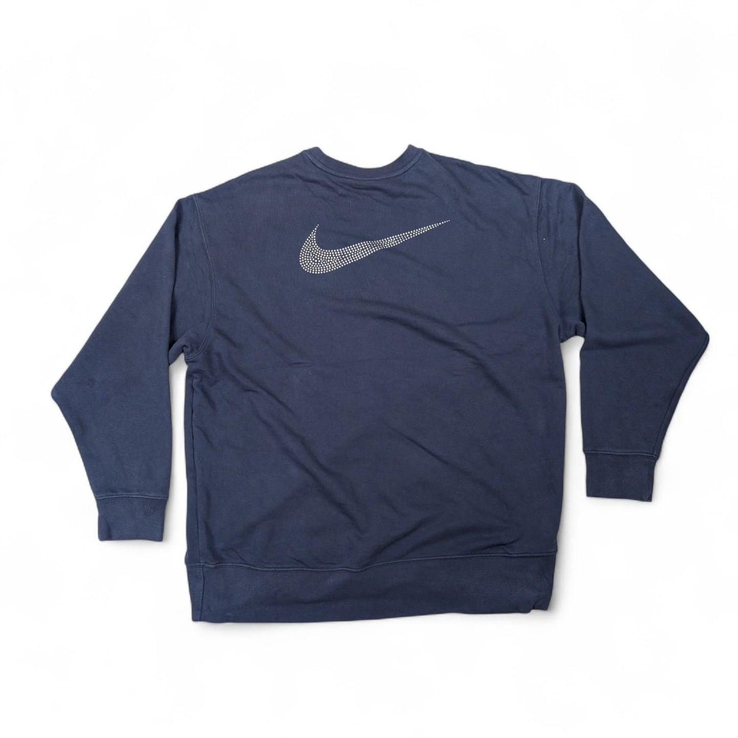 Nike Vintage Sweatshirts mit Glitzer Logo S