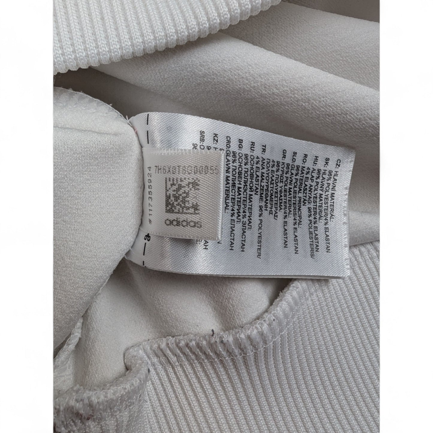 Retro Adidas Sweatshirt mit Blauen Adidas Stripes S