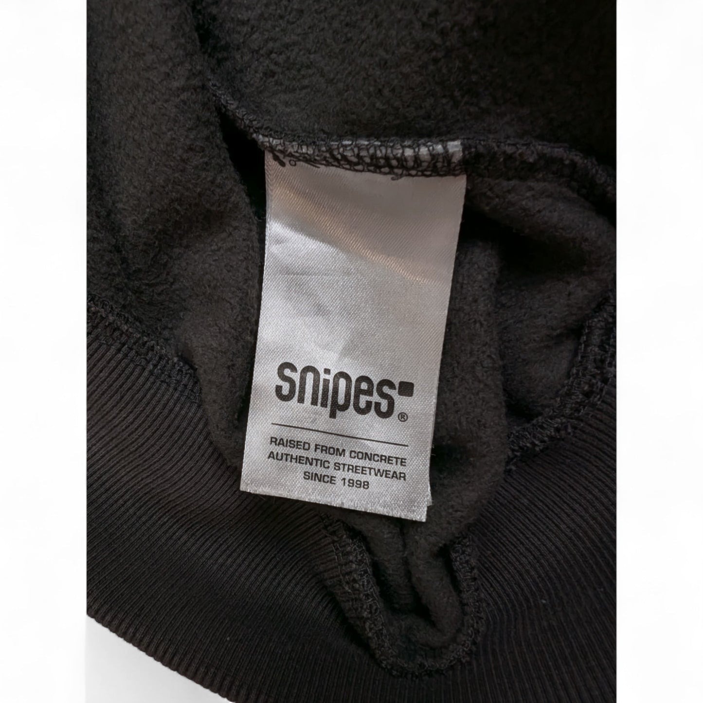 Snipes dunkel Grauer Basic Hoodie M