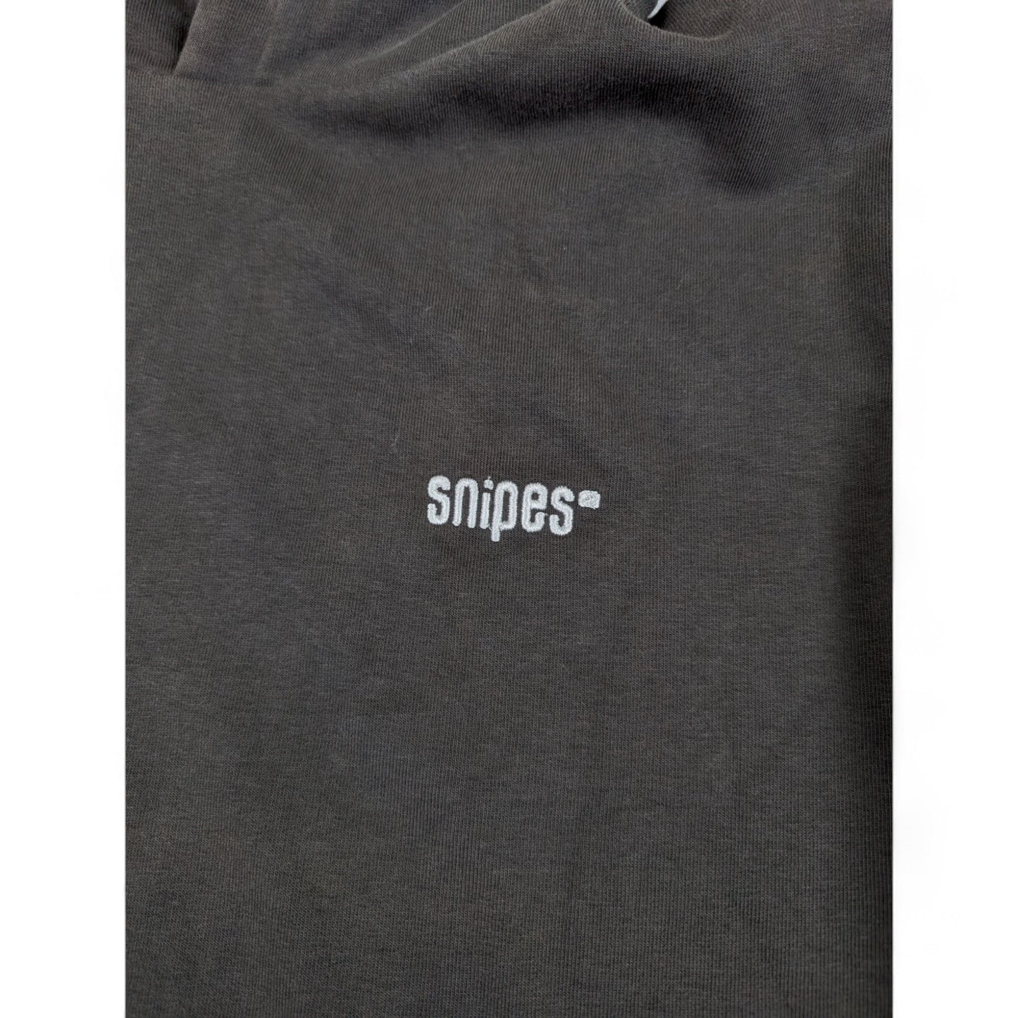 Snipes dunkel Grauer Basic Hoodie M