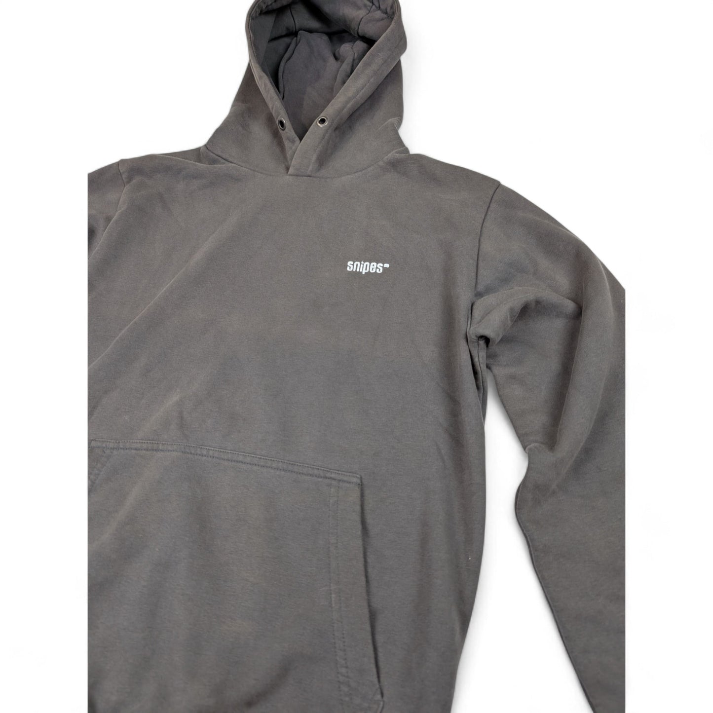 Snipes dunkel Grauer Basic Hoodie M
