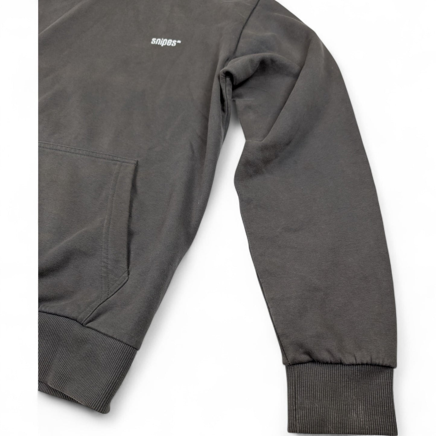 Snipes dunkel Grauer Basic Hoodie M
