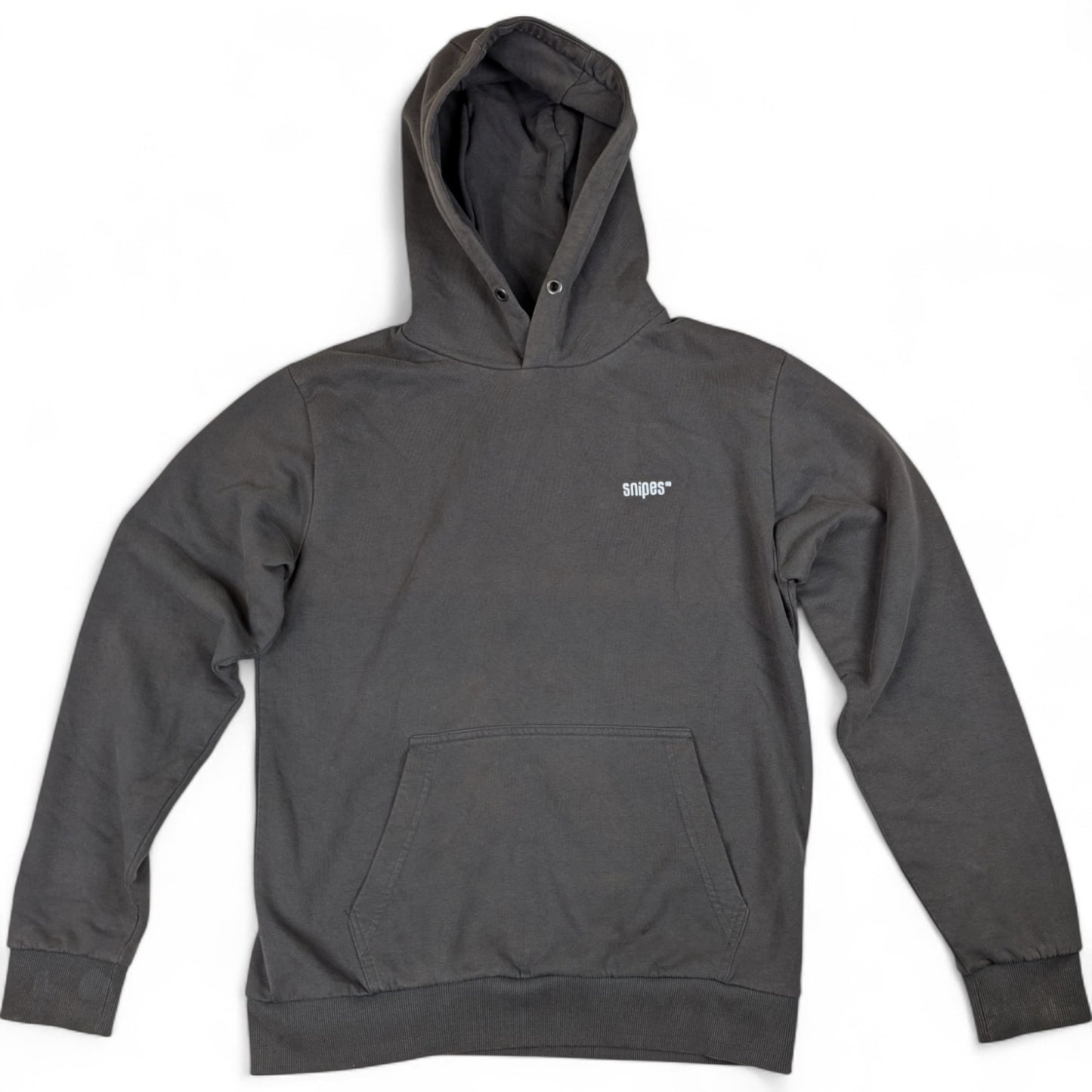 Snipes dunkel Grauer Basic Hoodie M