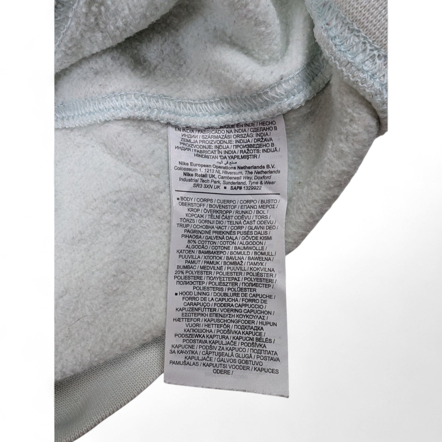 Nike Basic Hoodie Weiß XL