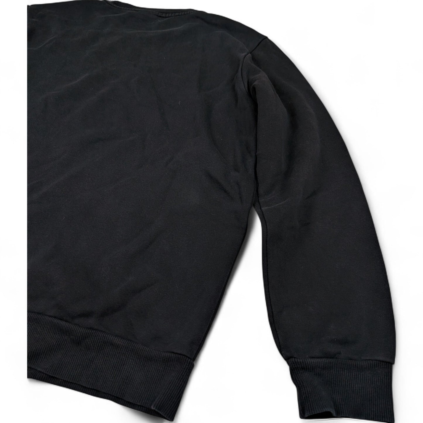 Puma Basic Sweatshirt Schwarz M