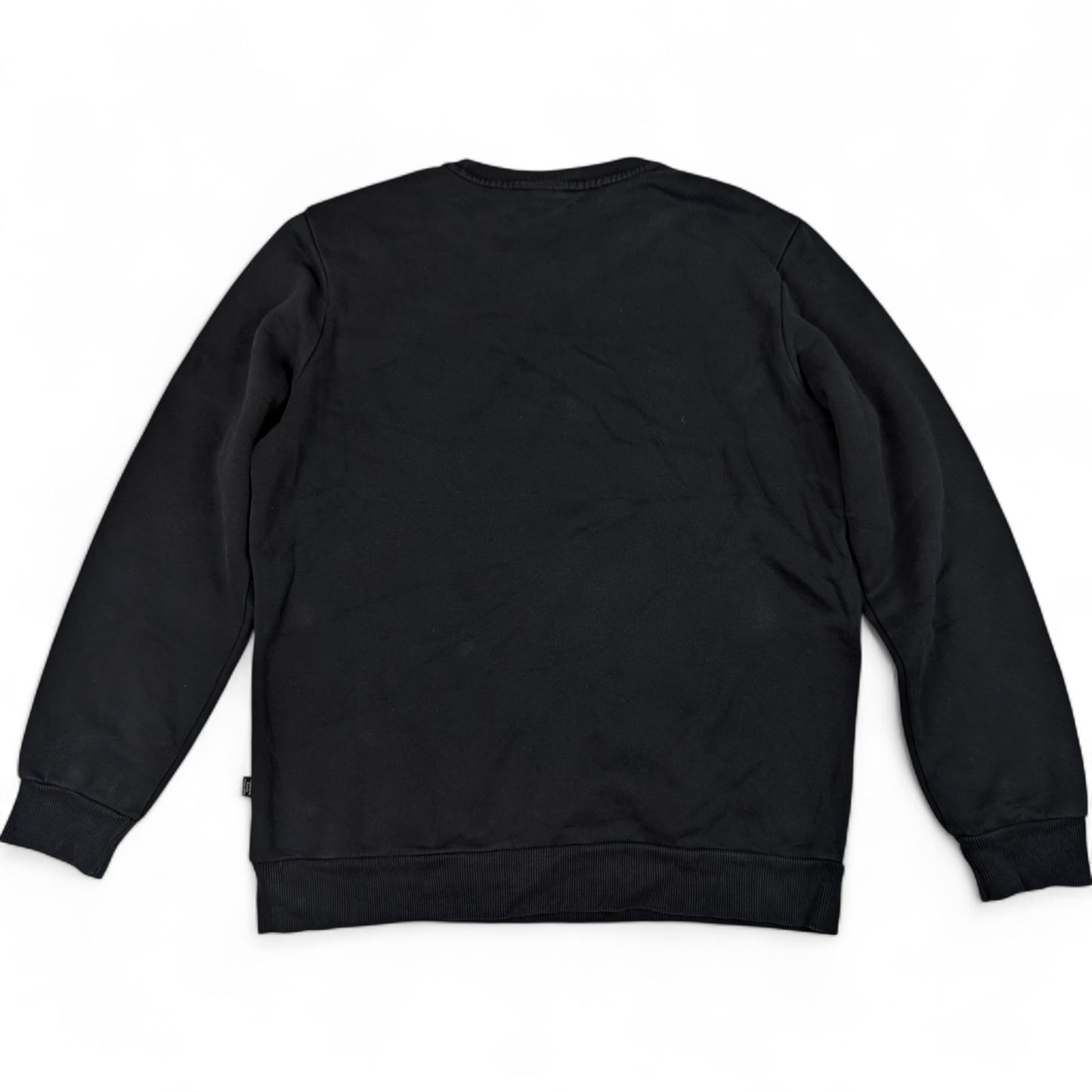 Puma Basic Sweatshirt Schwarz M