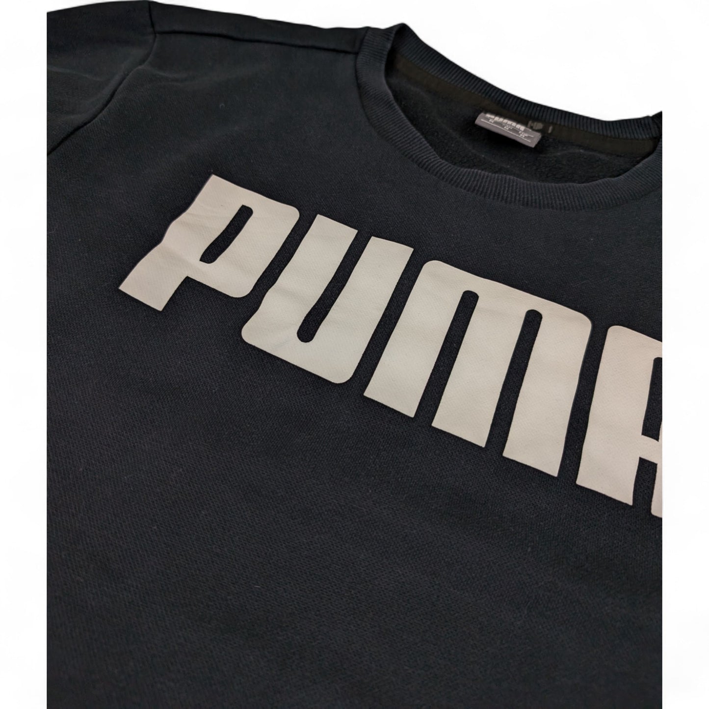 Puma Basic Sweatshirt Schwarz M