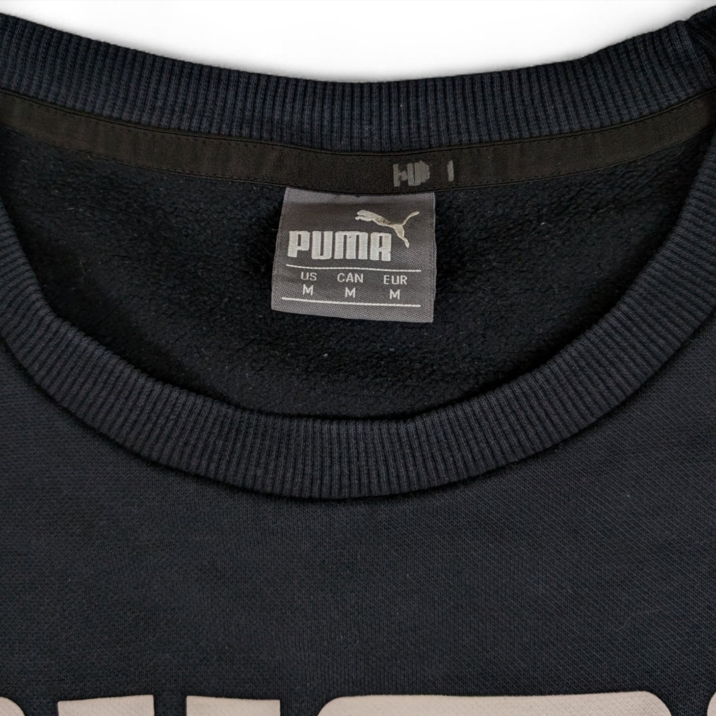 Puma Basic Sweatshirt Schwarz M
