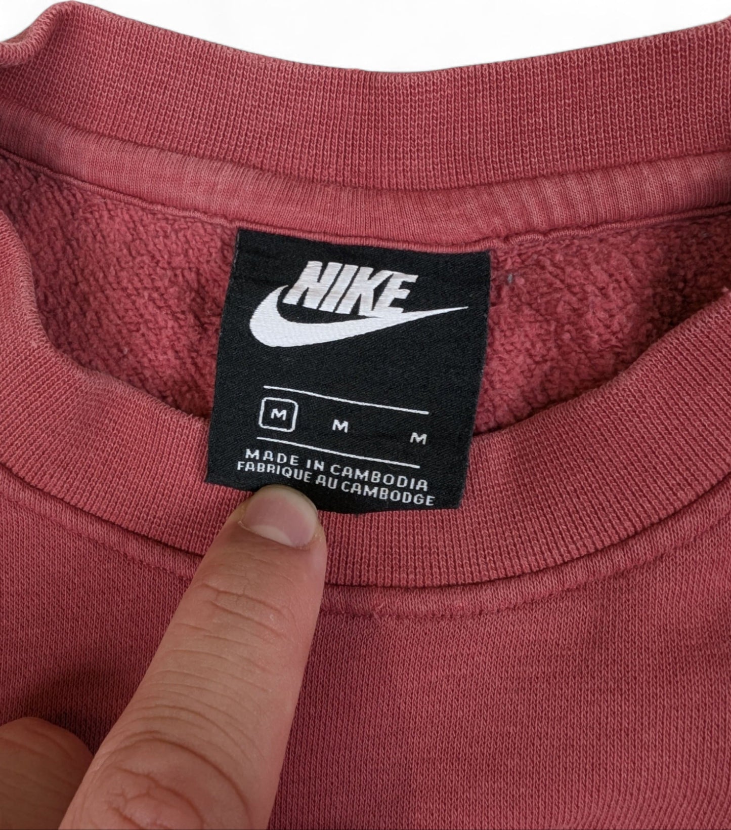 Nike Basic Sweatshirt Lachsrosa M
