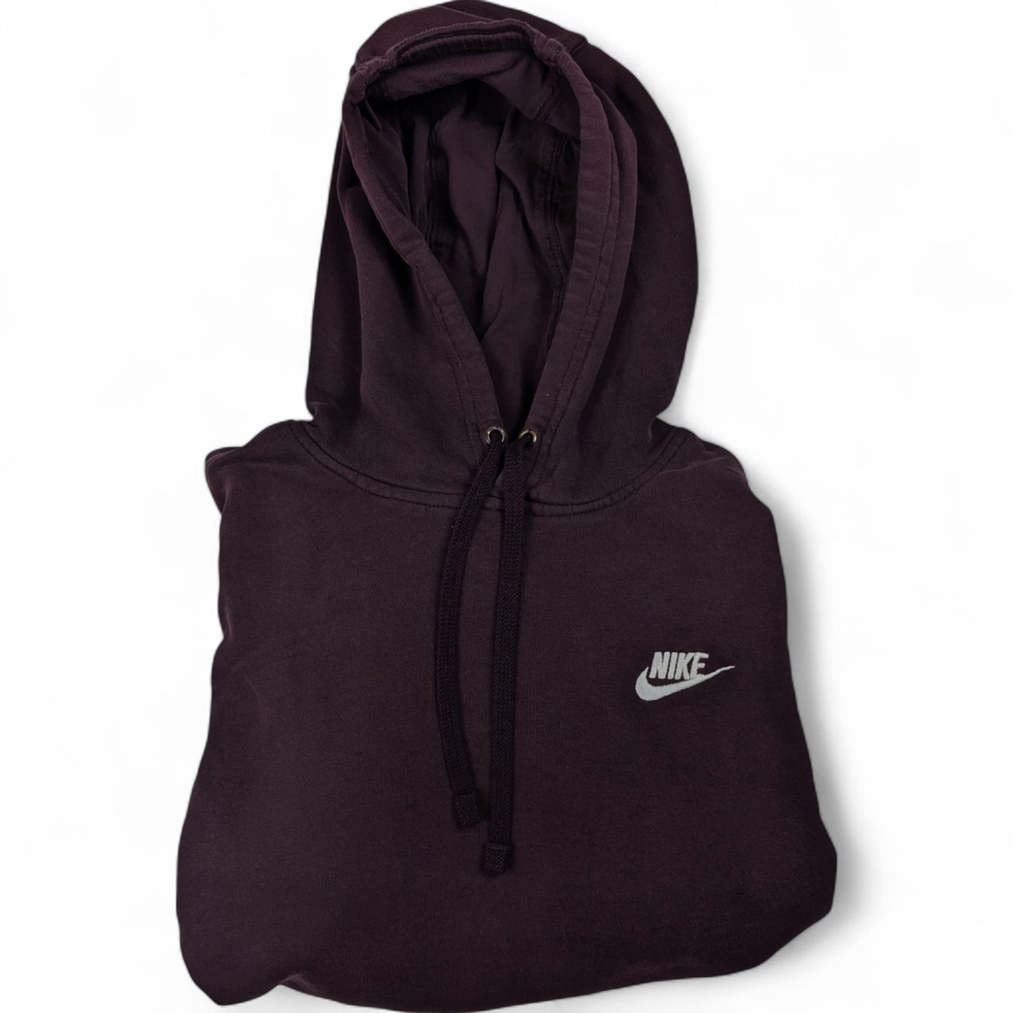 Nike Basic Hoodie dunkel Lila S