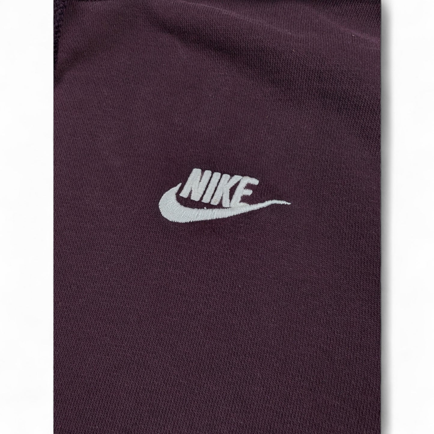 Nike Basic Hoodie dunkel Lila S