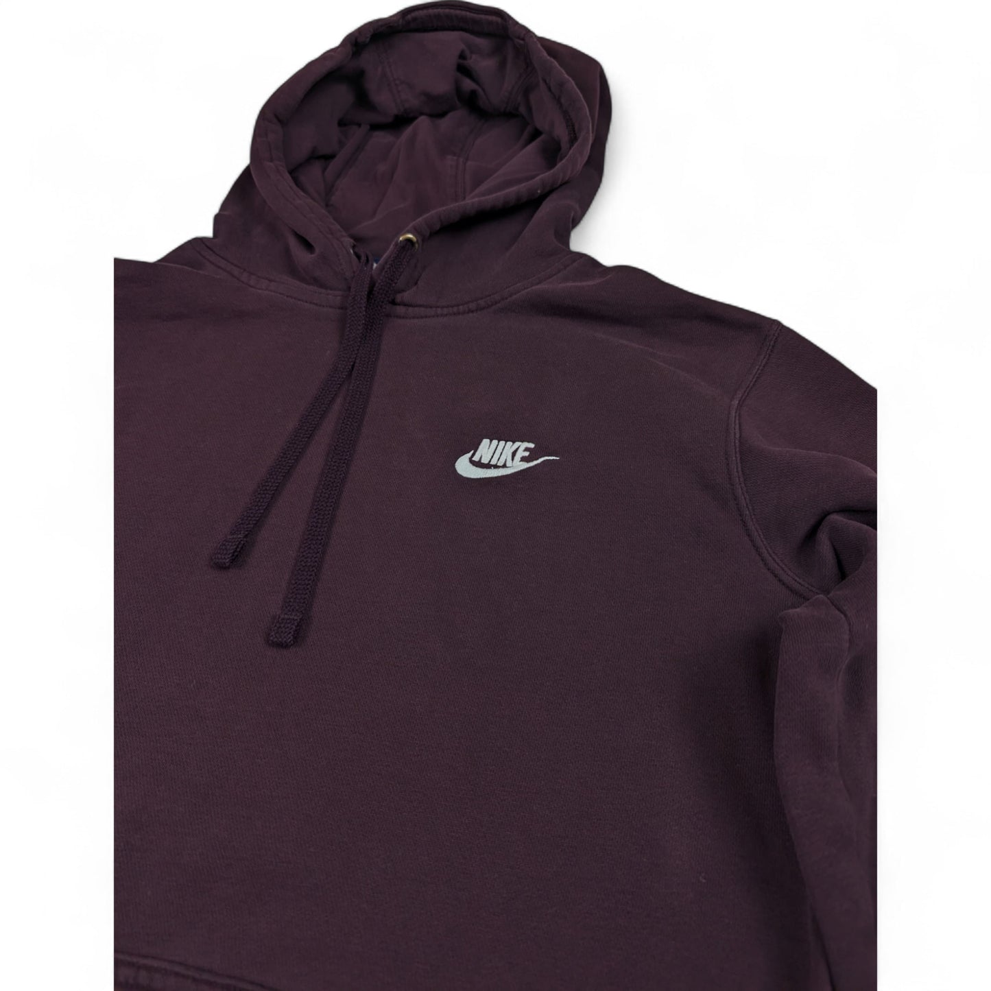 Nike Basic Hoodie dunkel Lila S