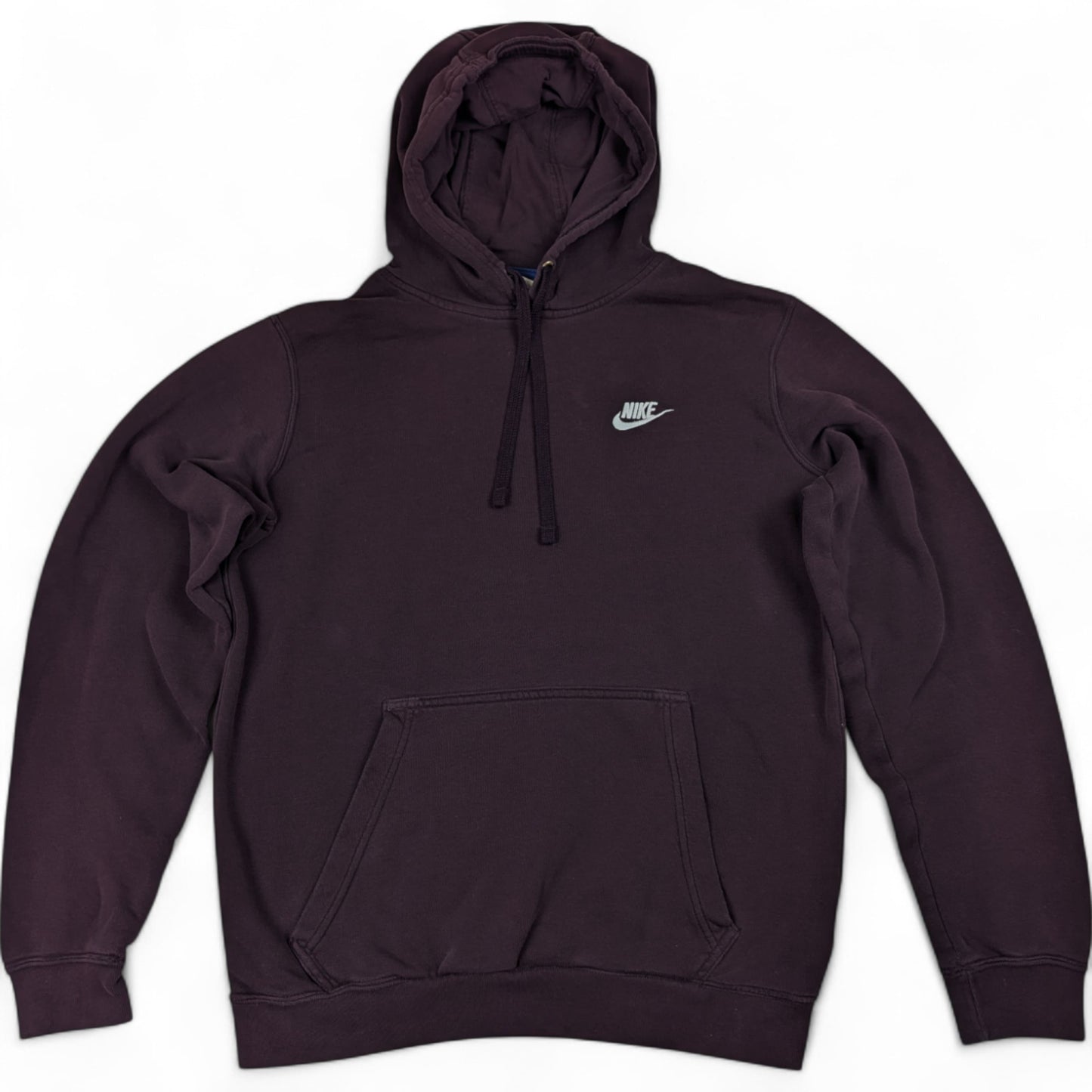 Nike Basic Hoodie dunkel Lila S