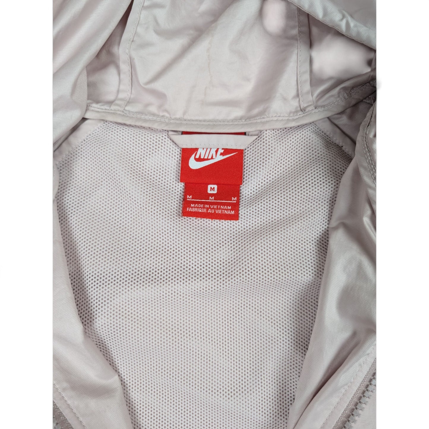 Nike Windbreaker Altrosa M
