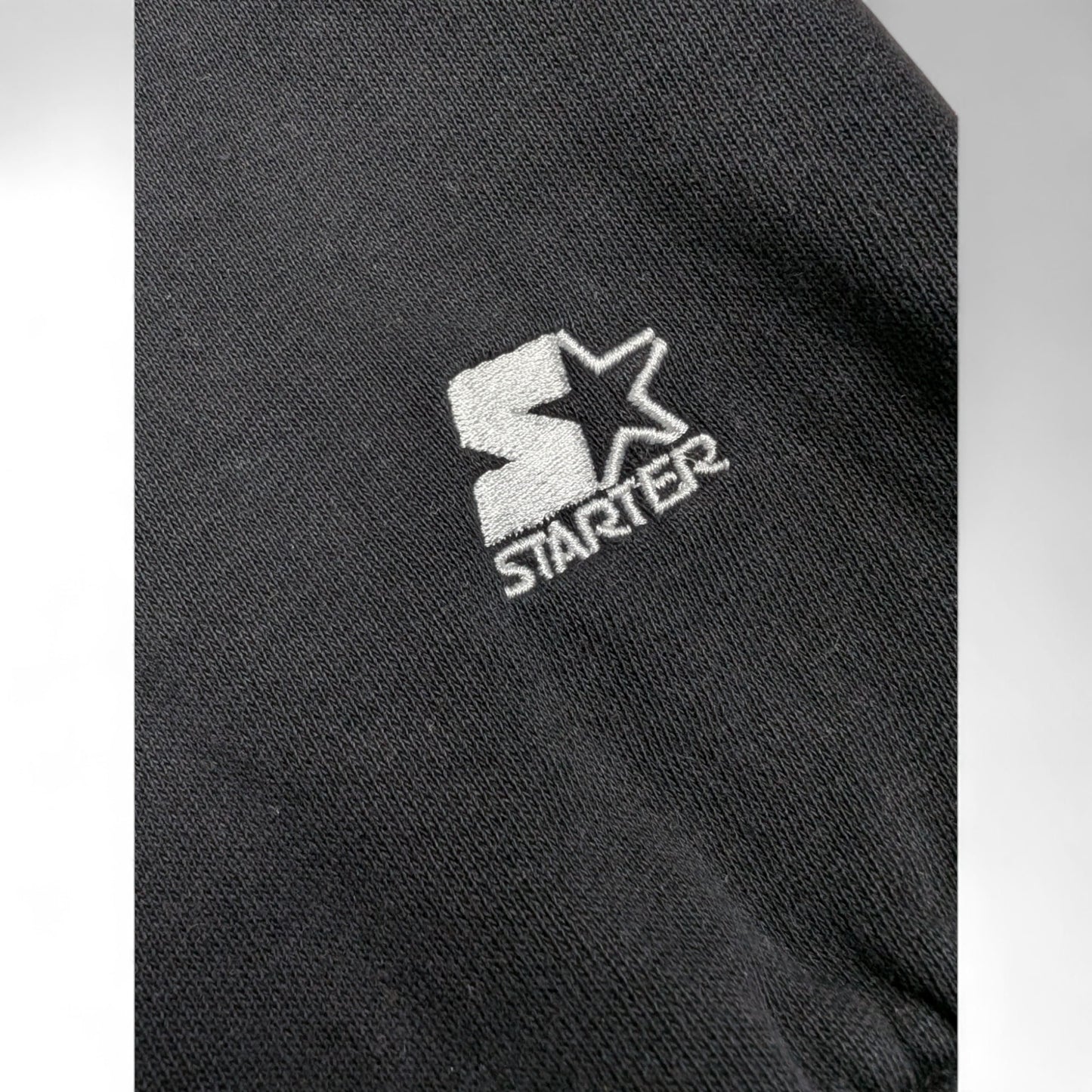 Schwarzer Starter Hoodie New York M