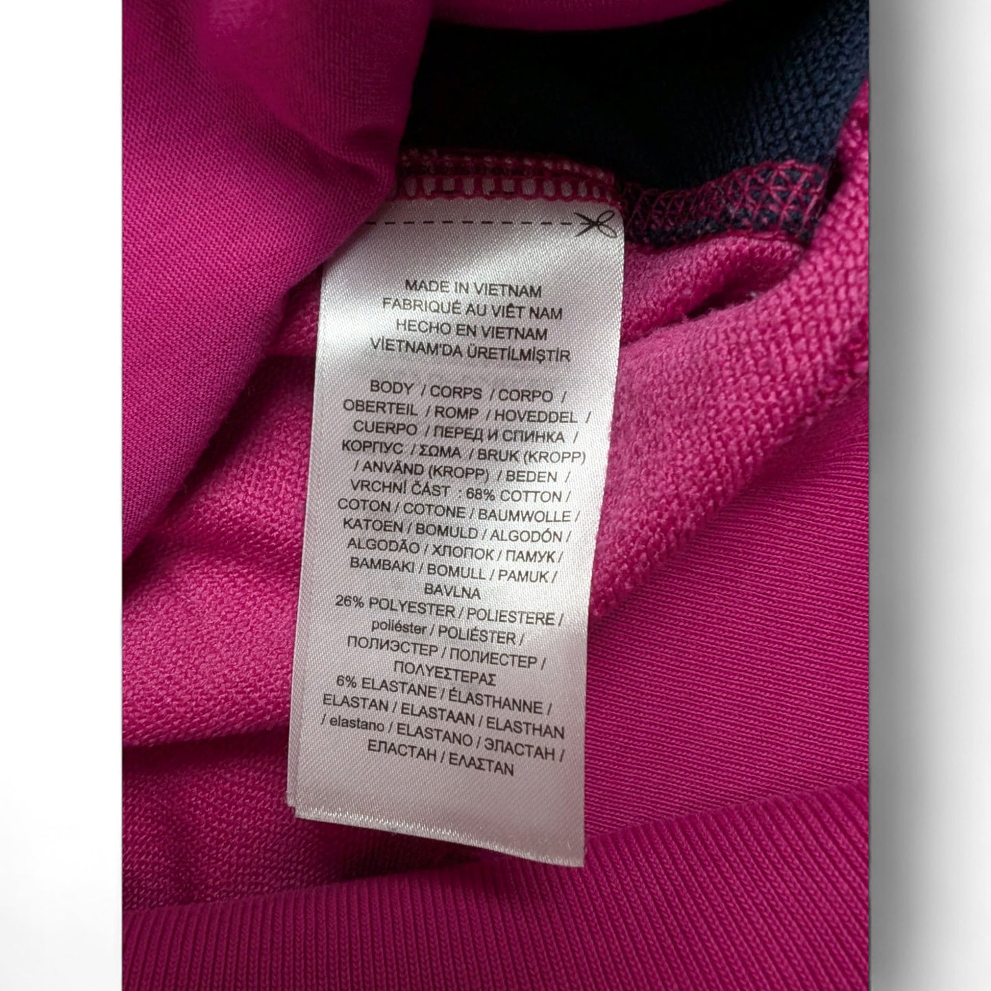Retro Ralph Lauren Trainingsjacke Lila Rosa S