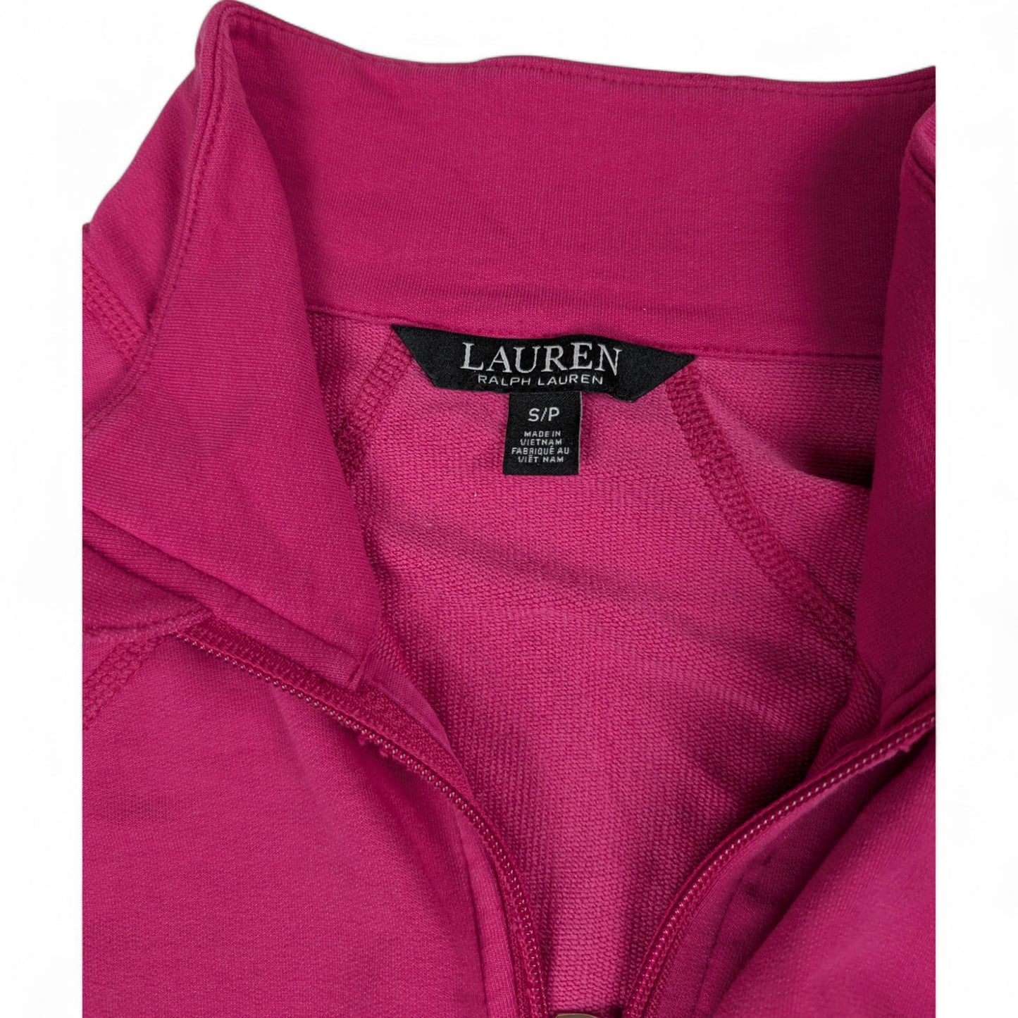 Retro Ralph Lauren Trainingsjacke Lila Rosa S