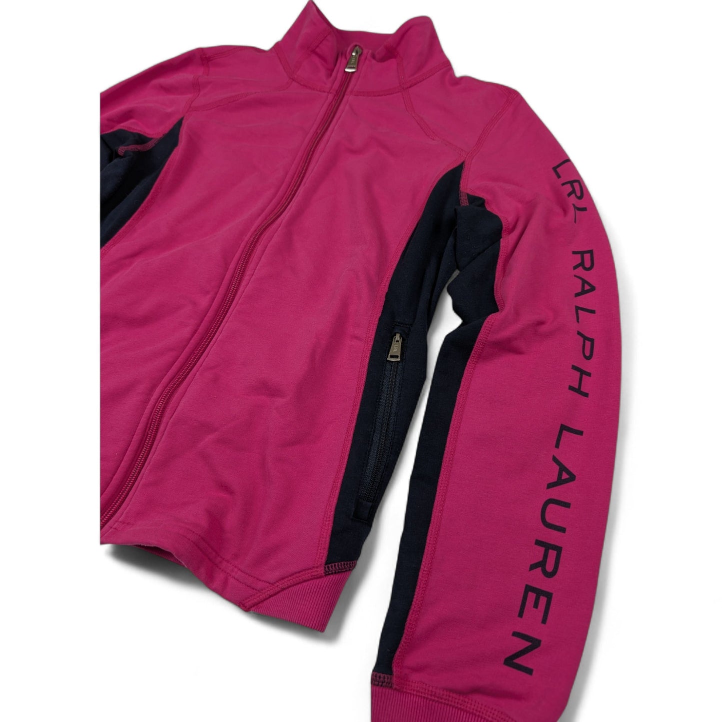 Retro Ralph Lauren Trainingsjacke Lila Rosa S