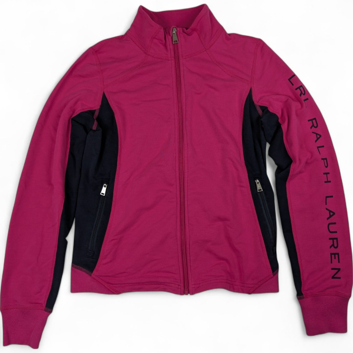 Retro Ralph Lauren Trainingsjacke Lila Rosa S