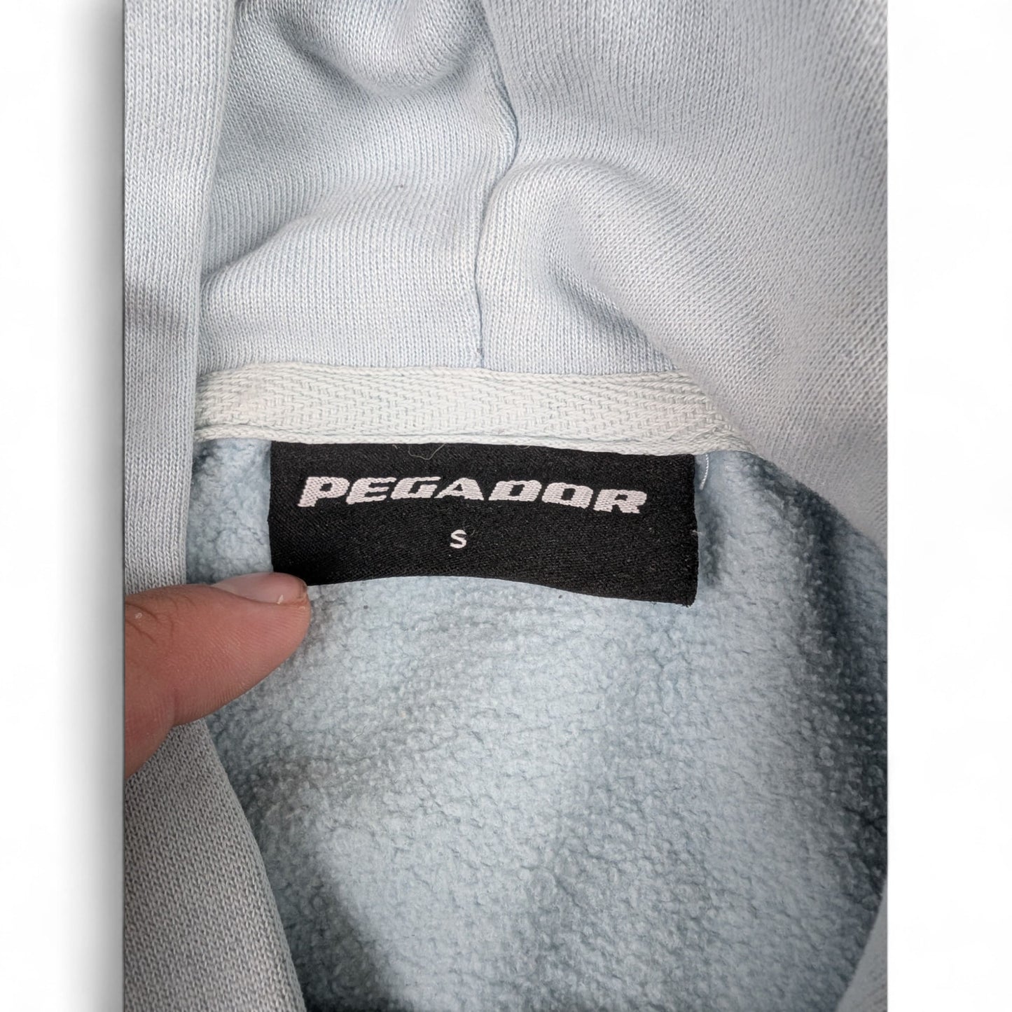 Pegador Vintage Oversized Hoodie Hellblau S