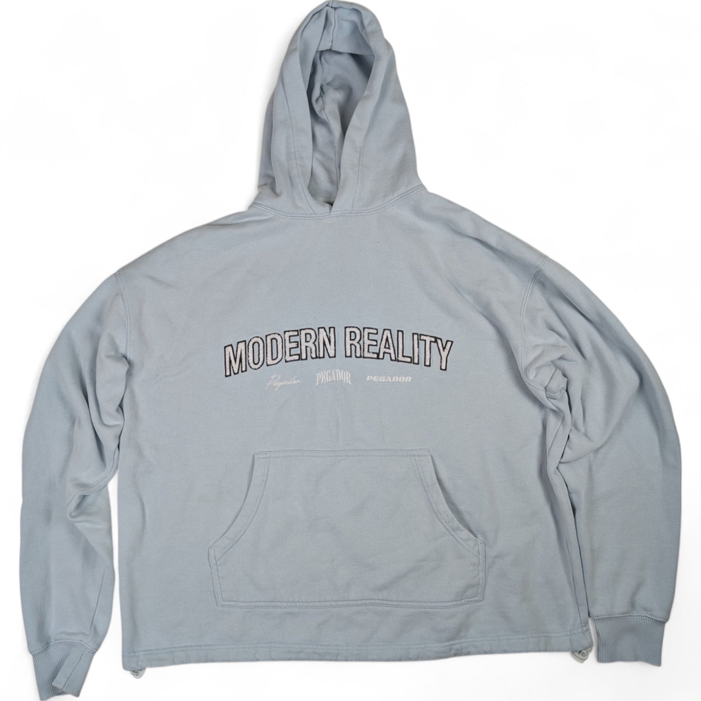 Pegador Vintage Oversized Hoodie Hellblau S