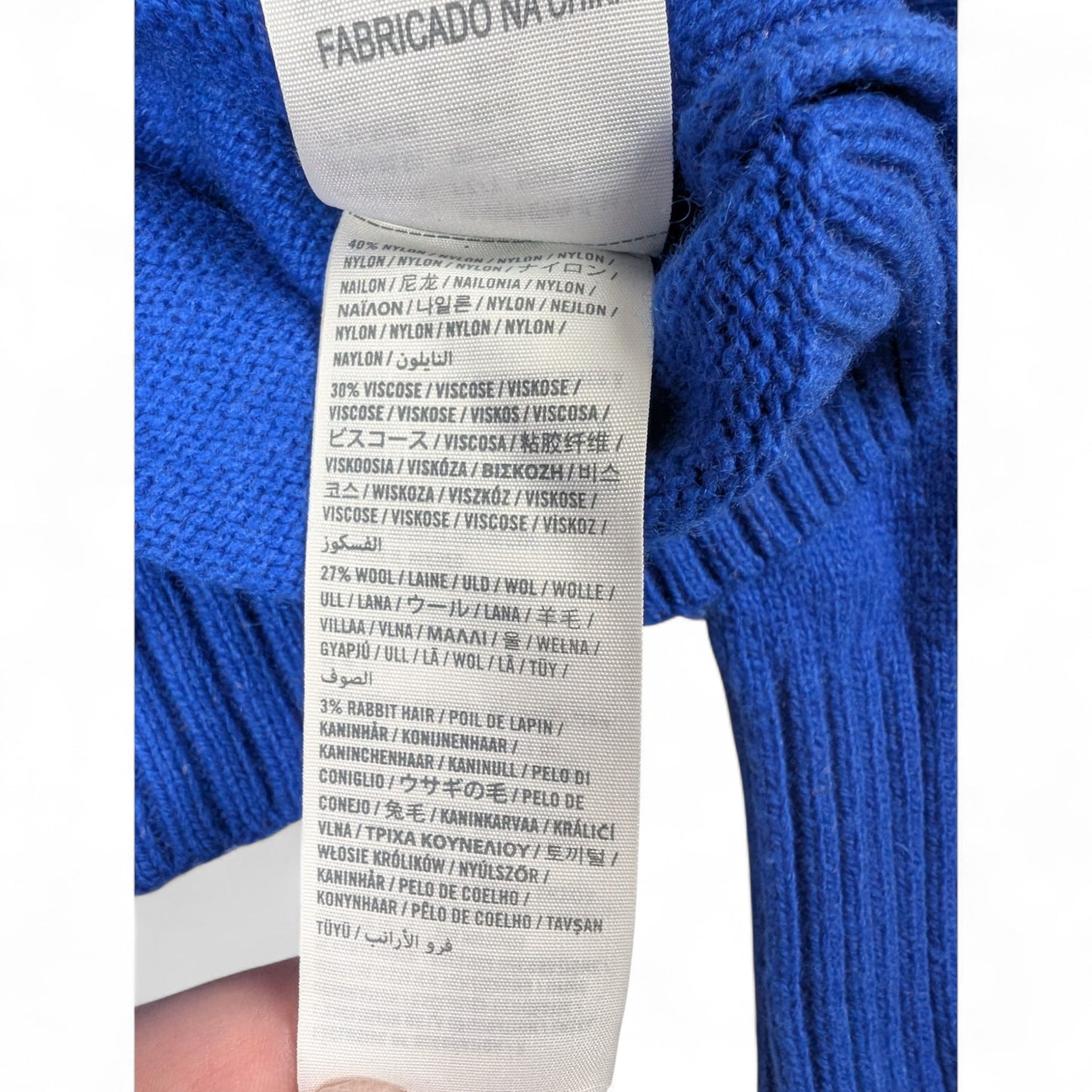 Vintage Hollister Pullover Blau M