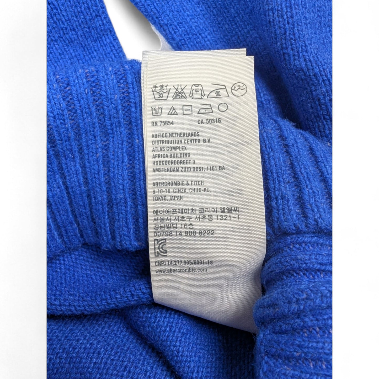 Vintage Hollister Pullover Blau M