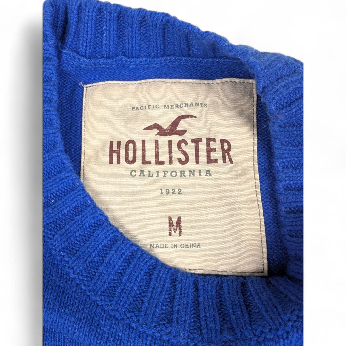 Vintage Hollister Pullover Blau M
