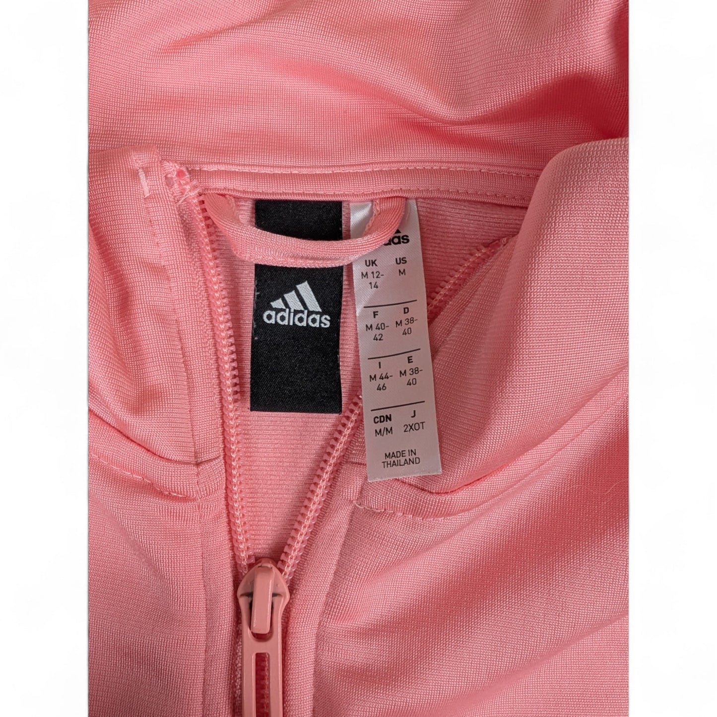 Vintage Adidas Trainingsjacke Rosa M
