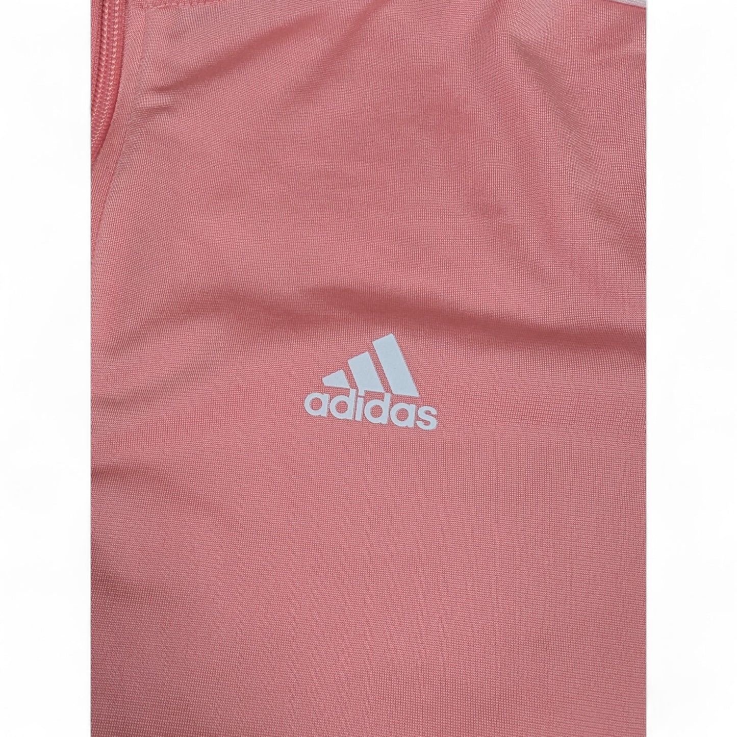 Vintage Adidas Trainingsjacke Rosa M