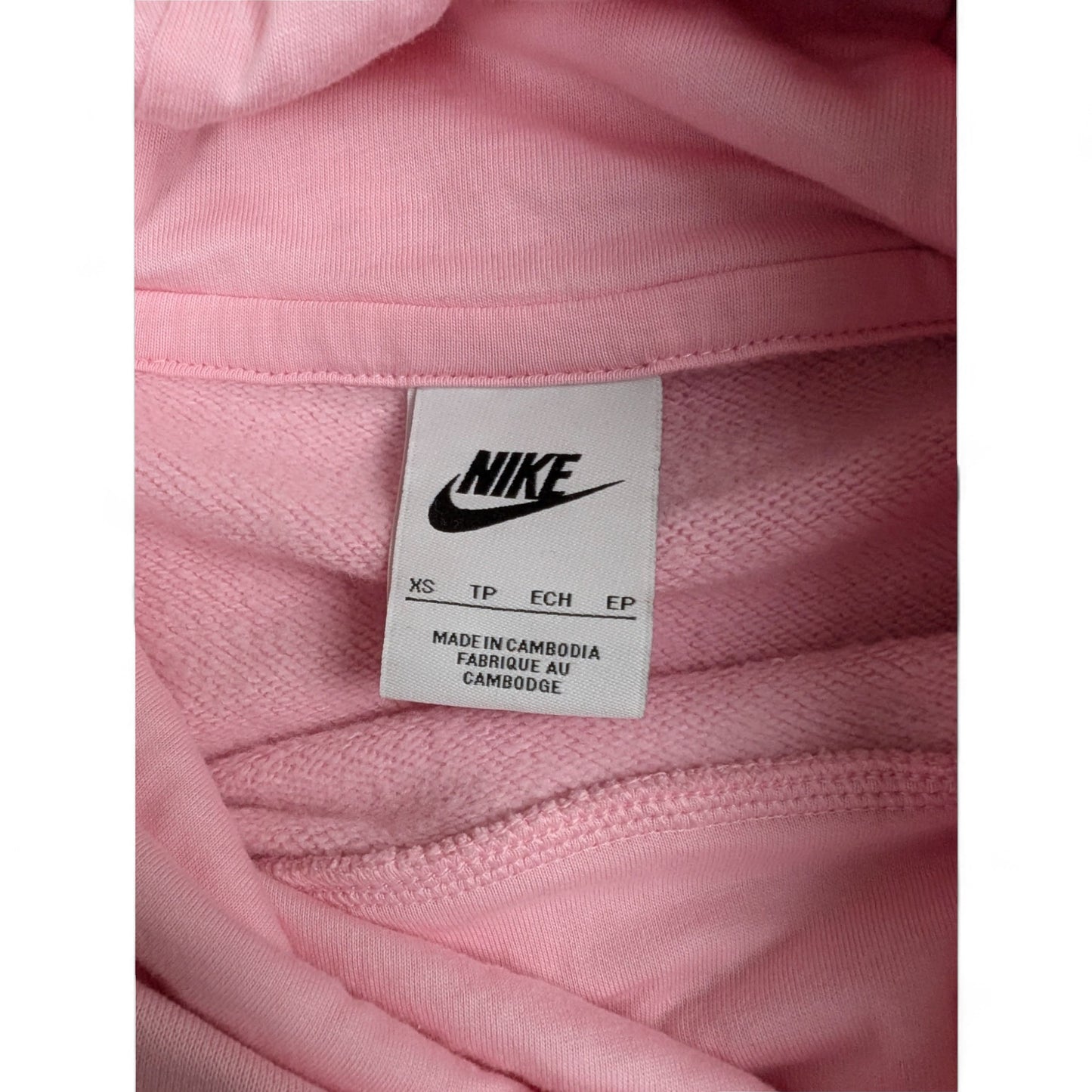 Nike Hoodie Basic Rosa XS