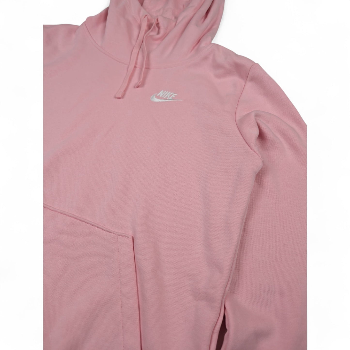 Nike Hoodie Basic Rosa XS