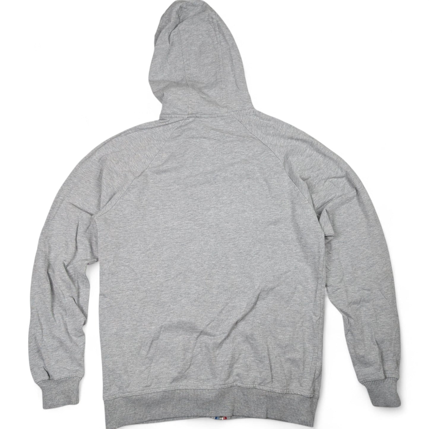 Retro Adidas Zipper Grau S