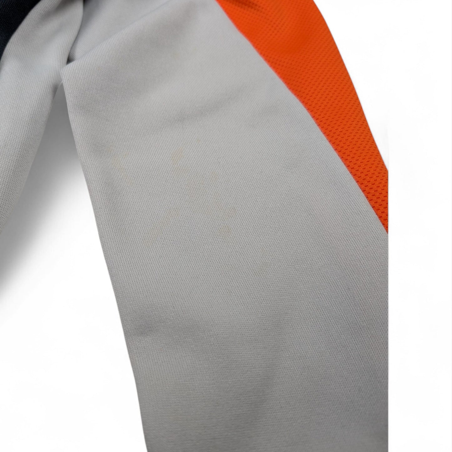 Retro Nike Zipper Überzieher Orange Blau