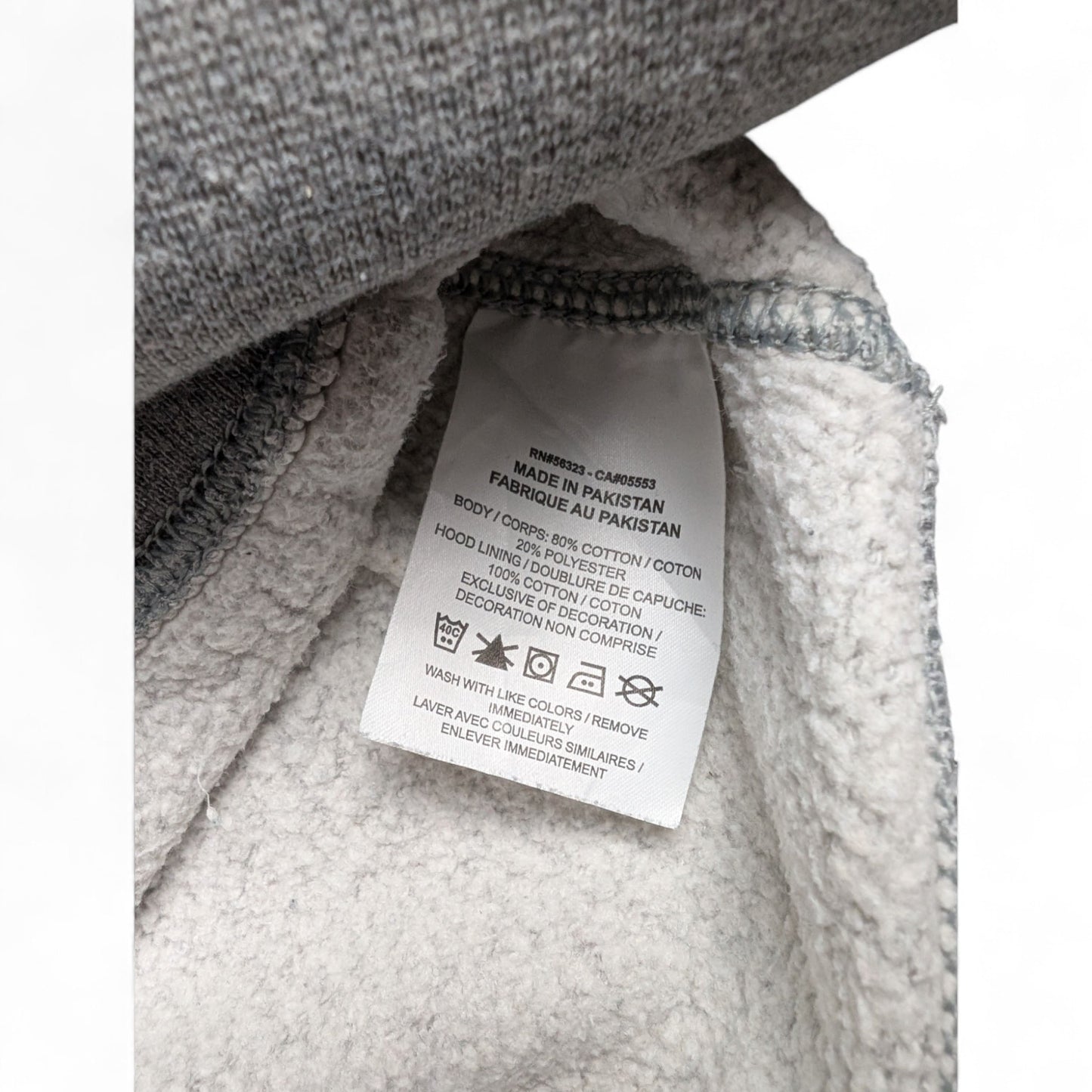 Nike Basic Hoodie Grau XXL