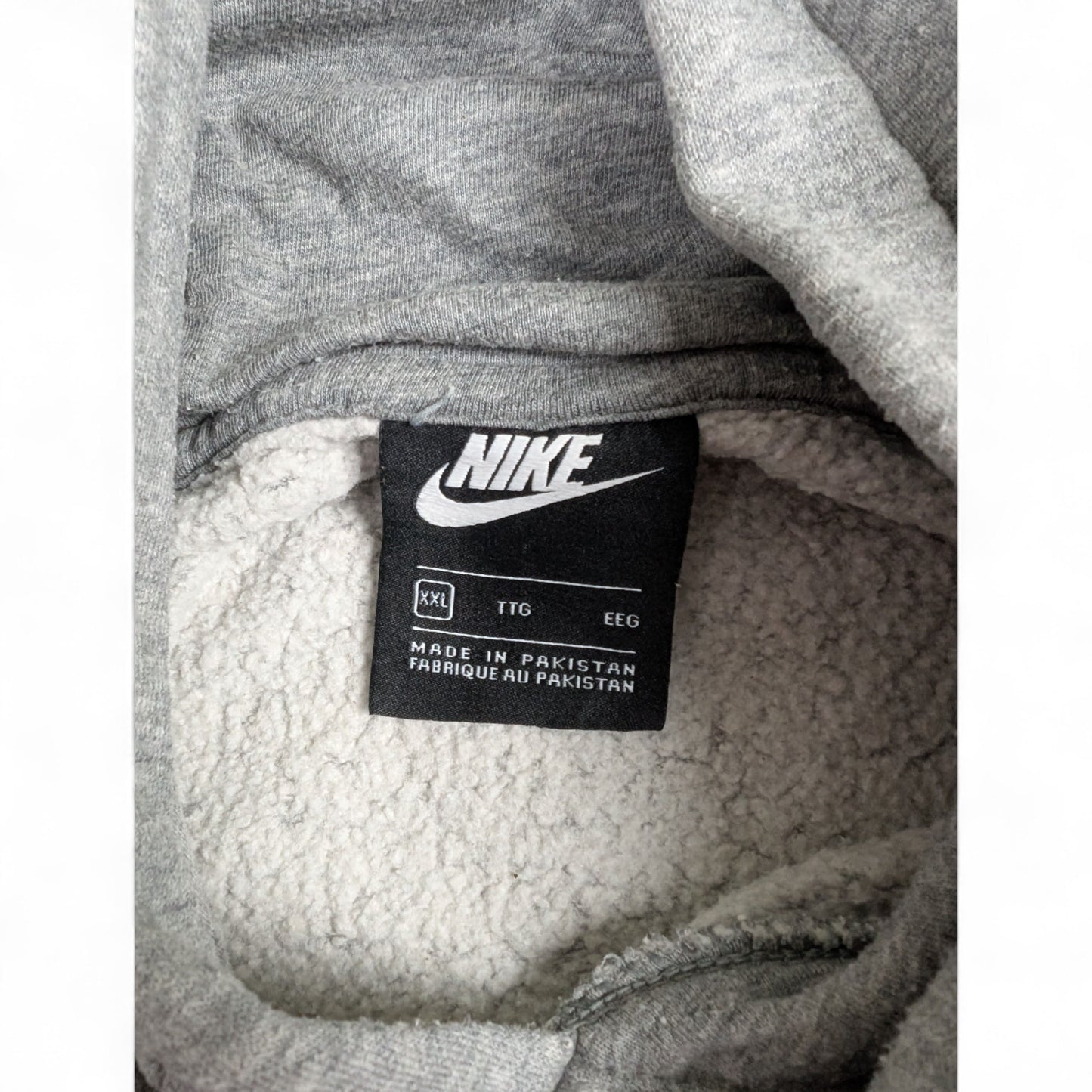 Nike Basic Hoodie Grau XXL