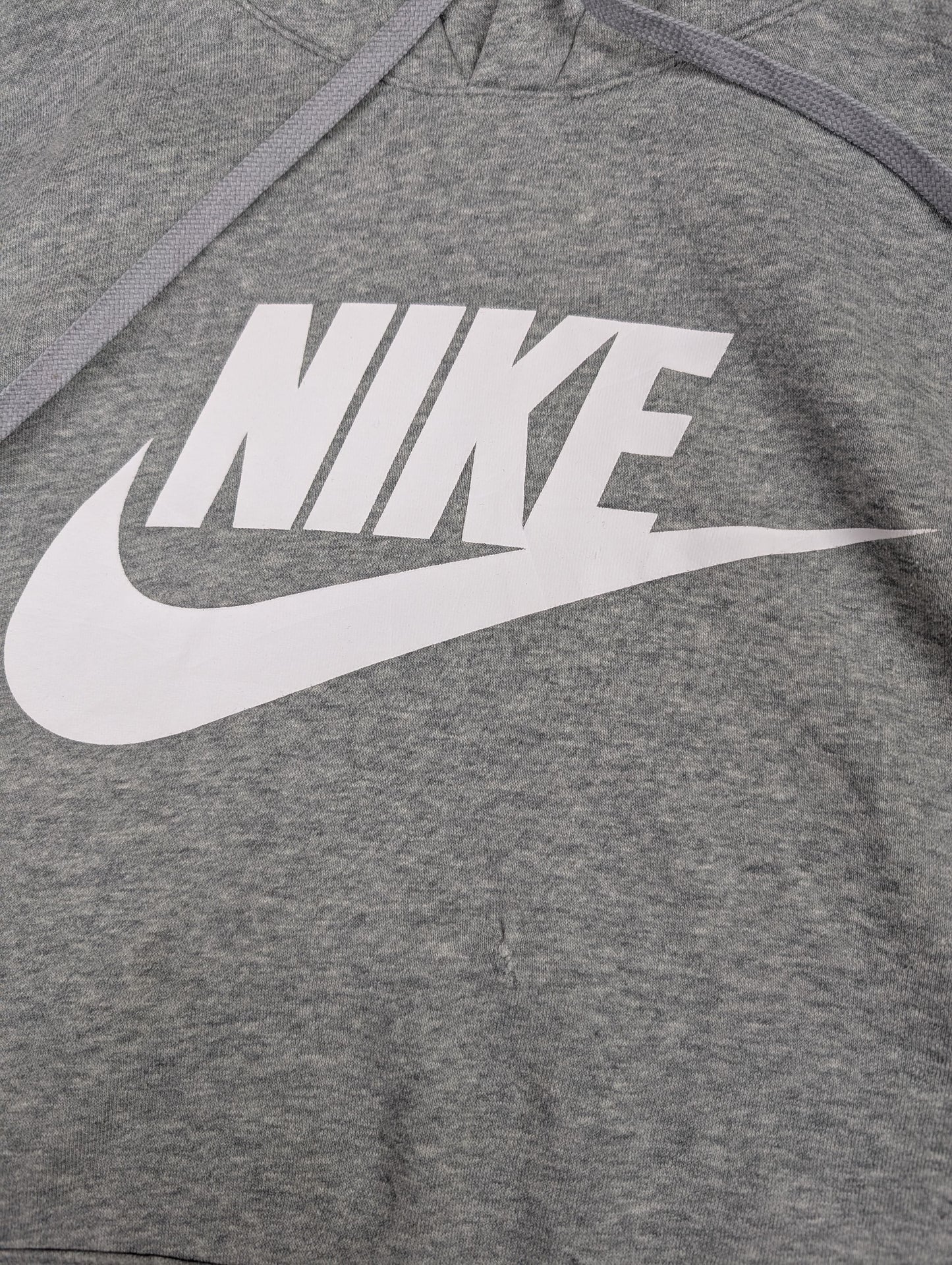 Nike Basic Hoodie Grau XXL