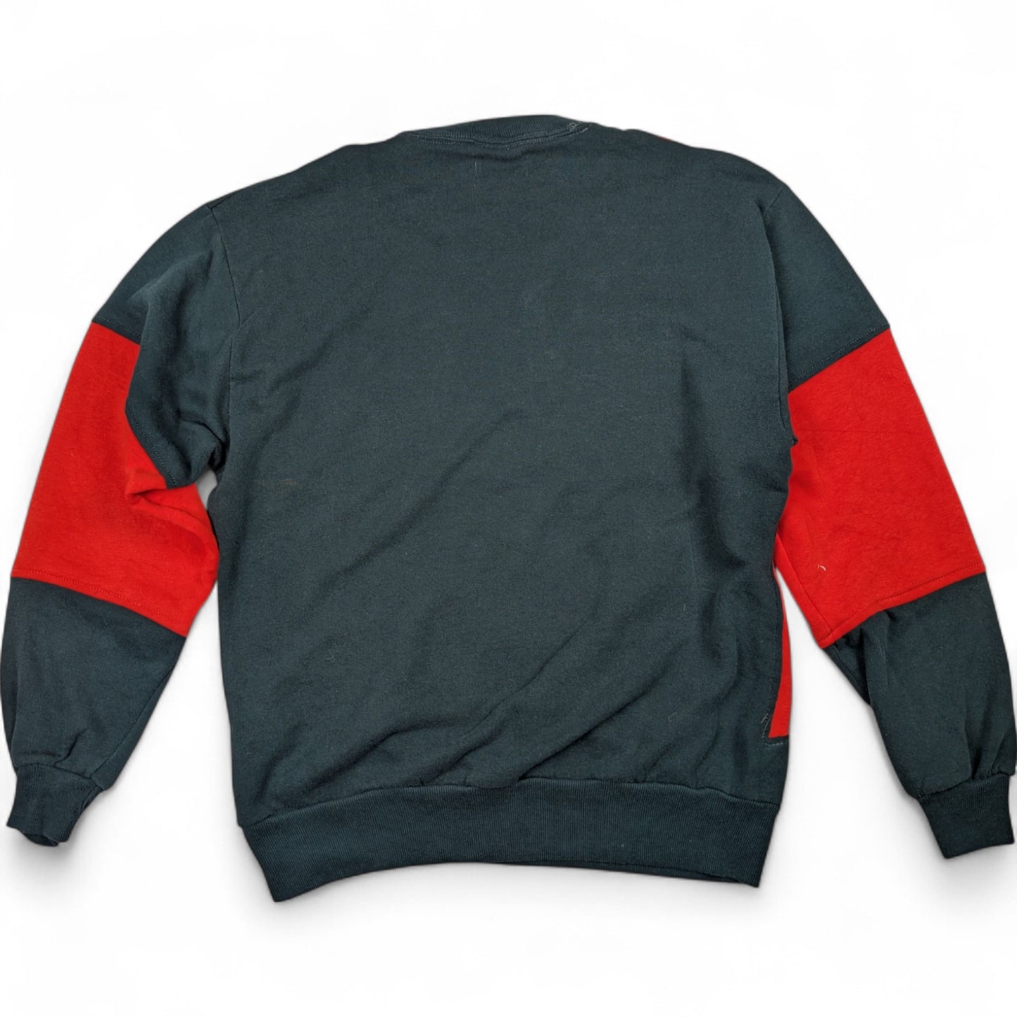 RL Polo Jeans Patchwork Sweatshirt M