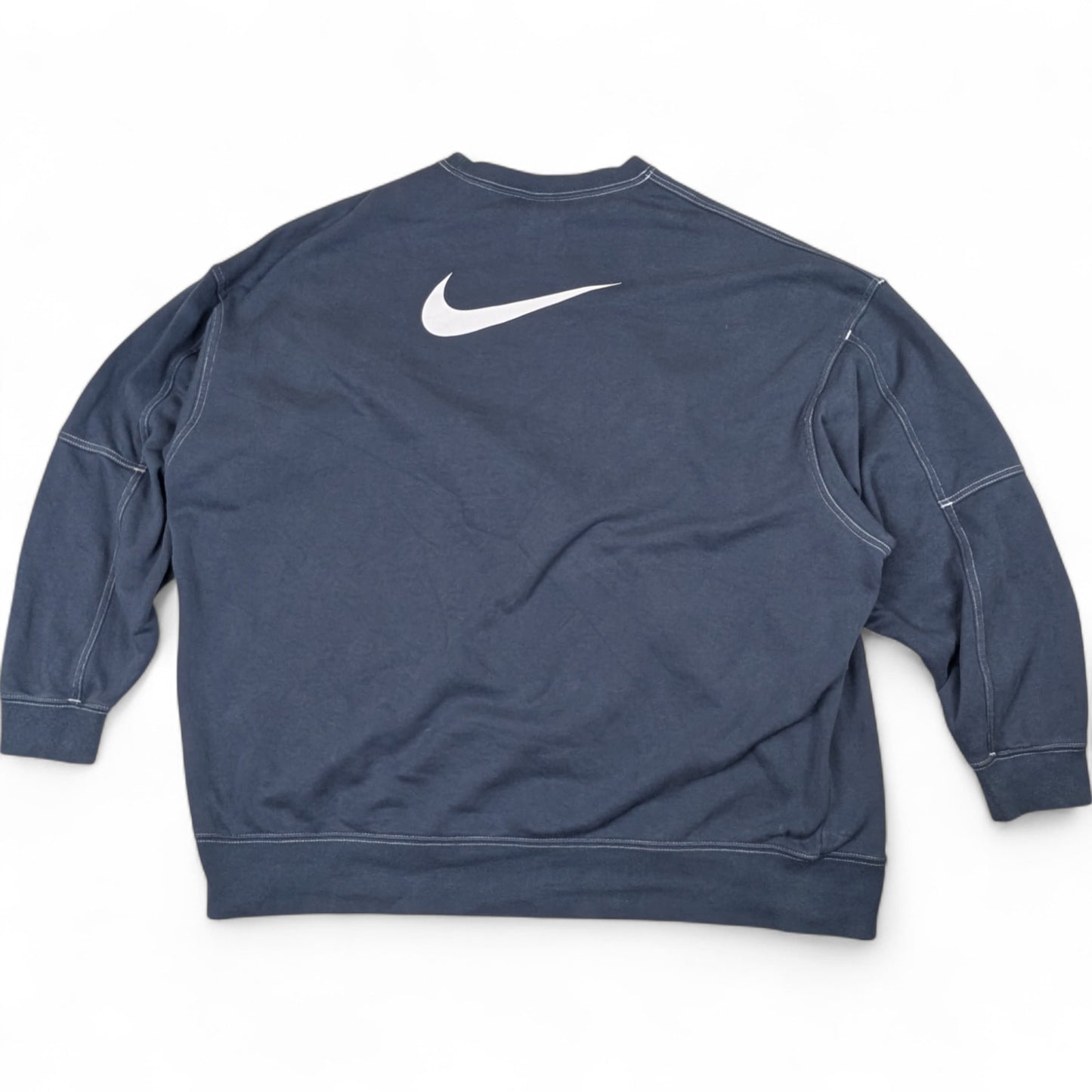 Vintage Juwel Nike Blaues Sweatshirt 1990er L
