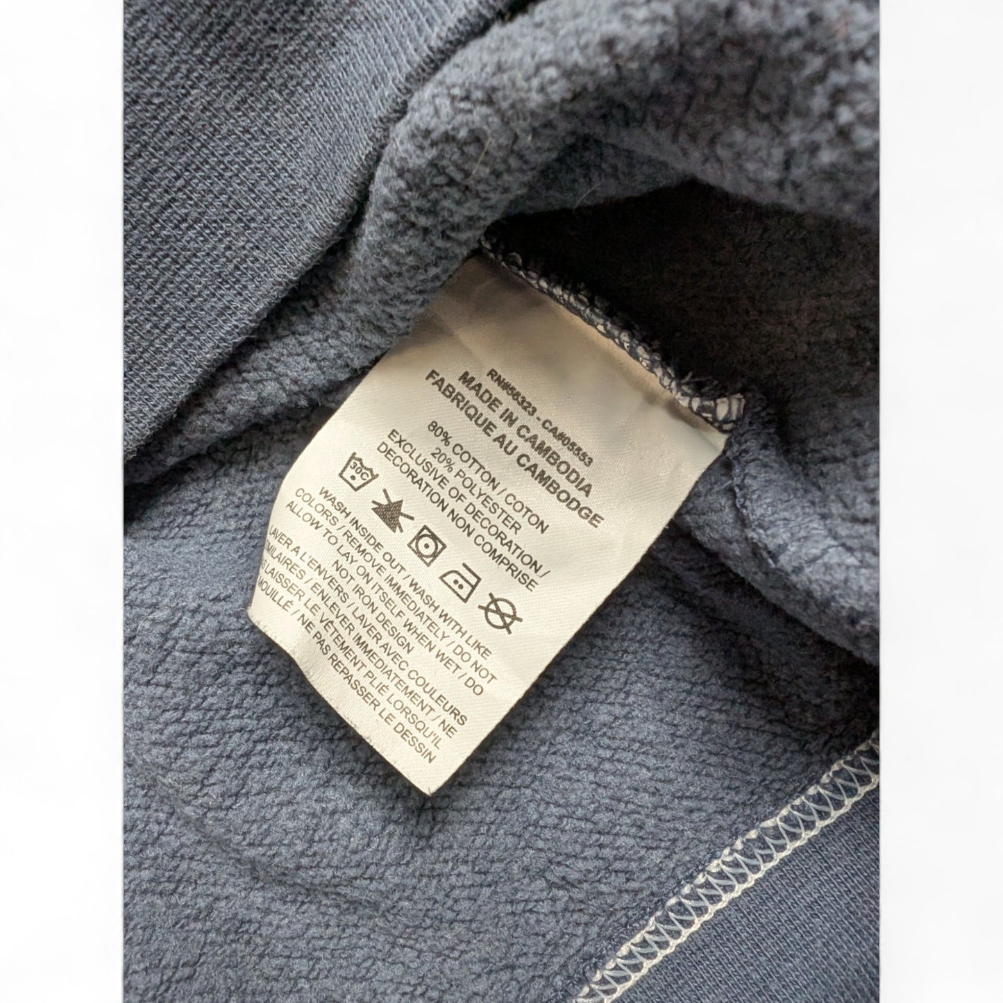 Vintage Juwel Nike Blaues Sweatshirt 1990er L