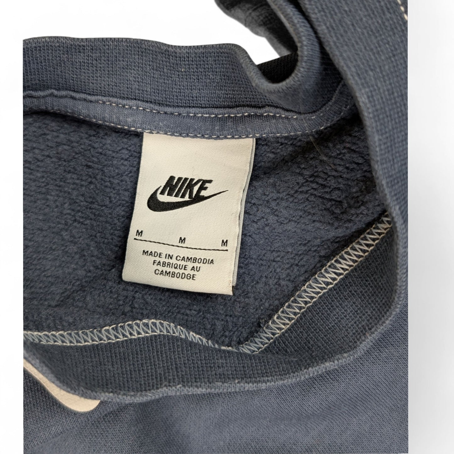 Vintage Juwel Nike Blaues Sweatshirt 1990er L