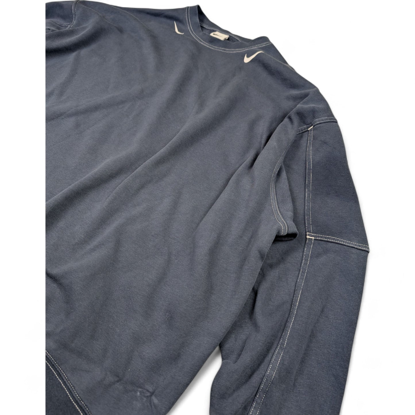 Vintage Juwel Nike Blaues Sweatshirt 1990er L