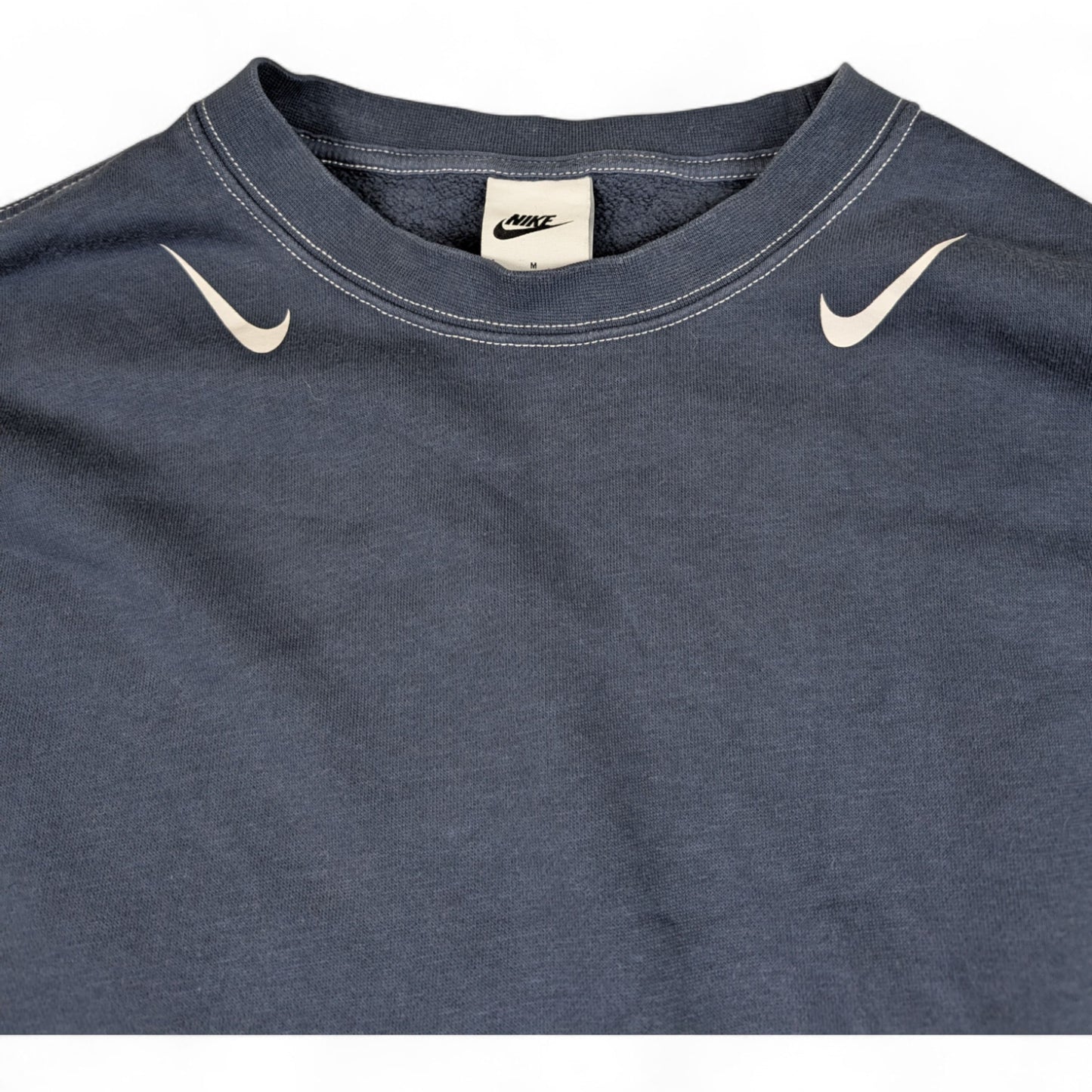 Vintage Juwel Nike Blaues Sweatshirt 1990er L