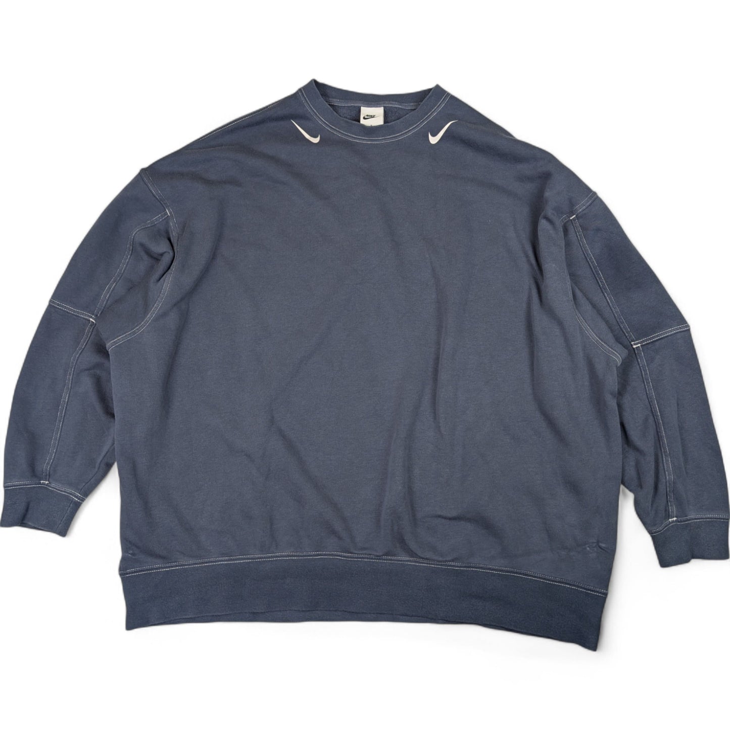 Vintage Juwel Nike Blaues Sweatshirt 1990er L